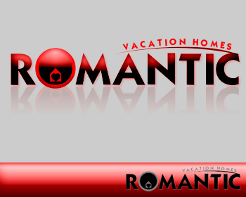 Logo Design entry 80333 submitted by DONNAC95 to the Logo Design for www.RomanticVacationHomes.com run by angie810