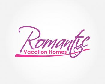 Logo Design entry 80336 submitted by EdEnd to the Logo Design for www.RomanticVacationHomes.com run by angie810