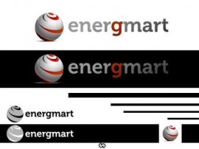 Logo Design entry 80596 submitted by griffindesign to the Logo Design for enerGmart.com run by Schopke