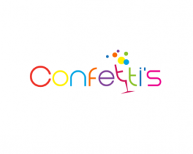 Logo Design entry 593449 submitted by tdesign to the Logo Design for Confetti's run by confettis