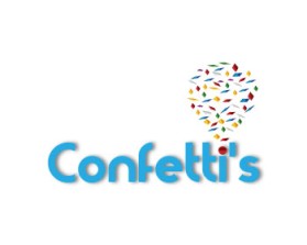 Logo Design entry 593451 submitted by traceygl to the Logo Design for Confetti's run by confettis