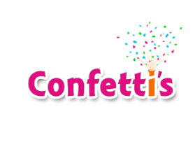 Logo Design Entry 593460 submitted by borzoid to the contest for Confetti's run by confettis