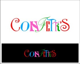 Logo Design entry 593471 submitted by jenmd77 to the Logo Design for Confetti's run by confettis