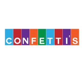Logo Design Entry 593494 submitted by jenmd77 to the contest for Confetti's run by confettis