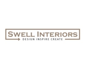 Logo Design Entry 593586 submitted by jenmd77 to the contest for Swell Interiors run by srturnerjr