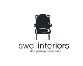 Logo Design Entry 593750 submitted by aceana to the contest for Swell Interiors run by srturnerjr