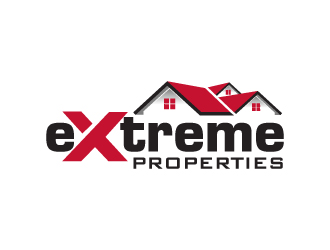Logo Design entry 593826 submitted by TheenkPositive to the Logo Design for Extreme Properties, LLC run by iamthetoast