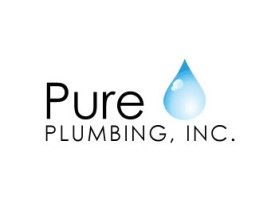 Logo Design Entry 594149 submitted by 786657757657 to the contest for Pure Plumbing, Inc run by kentheplumber