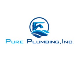 Logo Design Entry 594172 submitted by kuzuma to the contest for Pure Plumbing, Inc run by kentheplumber