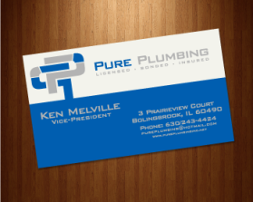 Logo Design entry 594193 submitted by bermain to the Logo Design for Pure Plumbing, Inc run by kentheplumber