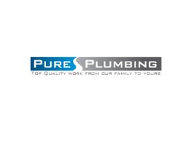Logo Design entry 594216 submitted by rafi to the Logo Design for Pure Plumbing, Inc run by kentheplumber