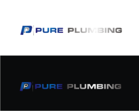 Logo Design entry 594236 submitted by bermain to the Logo Design for Pure Plumbing, Inc run by kentheplumber