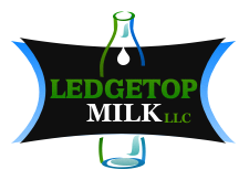 Logo Design Entry 594467 submitted by RevoRocket to the contest for Ledgetop Milk LLC run by 19angus
