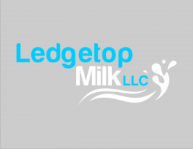 Logo Design Entry 594474 submitted by cah_rusak to the contest for Ledgetop Milk LLC run by 19angus