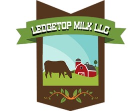 Logo Design entry 594487 submitted by forevera to the Logo Design for Ledgetop Milk LLC run by 19angus