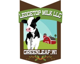 Logo Design entry 594506 submitted by cah_rusak to the Logo Design for Ledgetop Milk LLC run by 19angus