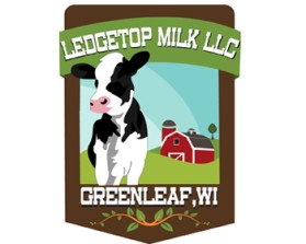 Logo Design entry 594513 submitted by forevera to the Logo Design for Ledgetop Milk LLC run by 19angus