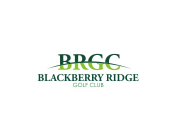 Logo Design entry 593927 submitted by selamet to the Logo Design for Blackberry Ridge Golf Club run by tnor00