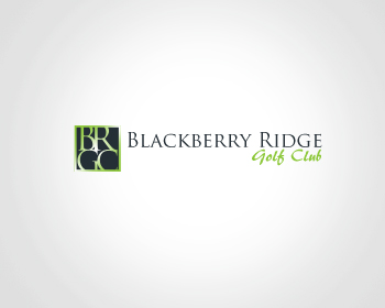 Logo Design entry 593996 submitted by jeshjush to the Logo Design for Blackberry Ridge Golf Club run by tnor00