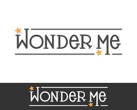 Logo Design entry 594876 submitted by rekakawan to the Logo Design for Wonder Me run by mpolkadots