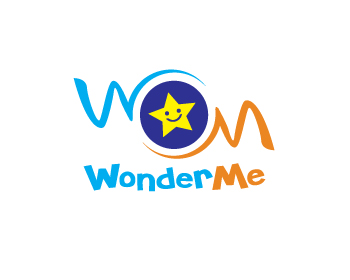 Logo Design entry 594799 submitted by rekakawan to the Logo Design for Wonder Me run by mpolkadots