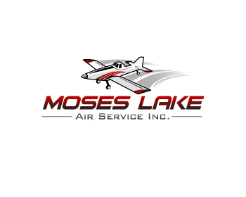 Logo Design entry 594933 submitted by airish.designs to the Logo Design for Moses Lake Air Service Inc. run by mlair