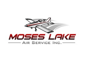 Logo Design entry 594939 submitted by airish.designs to the Logo Design for Moses Lake Air Service Inc. run by mlair