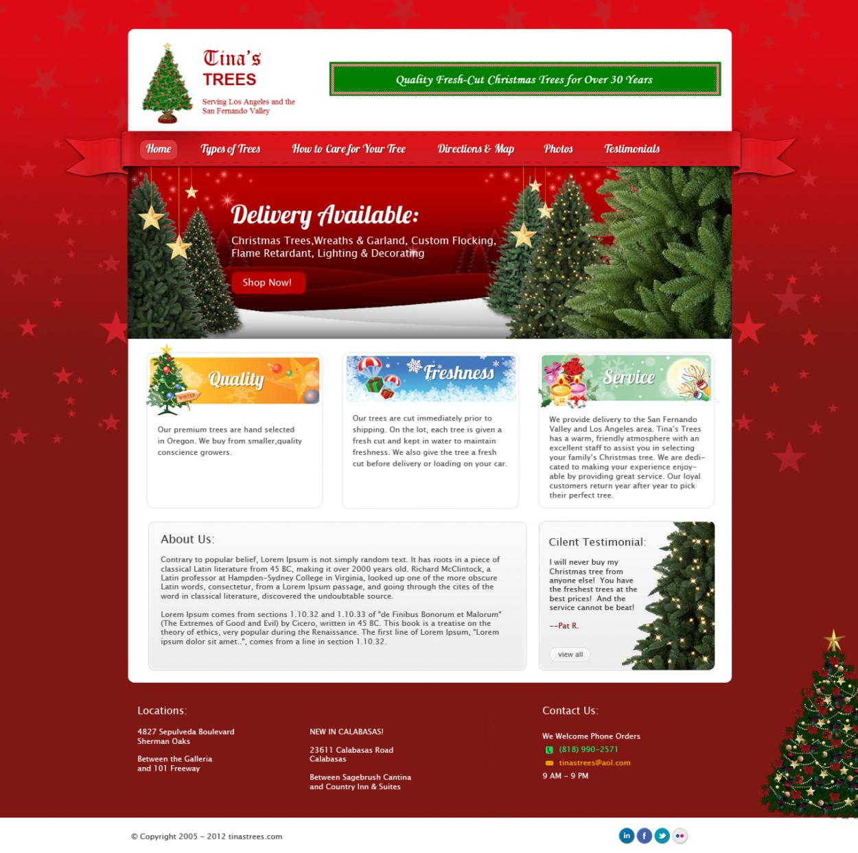 Web Design entry 619251 submitted by orxzen