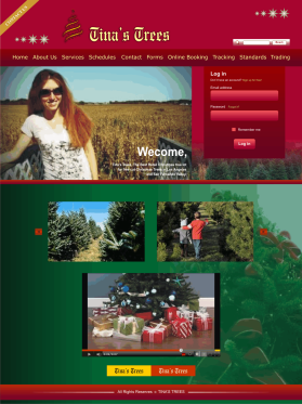 Web Design entry 619426 submitted by vinky