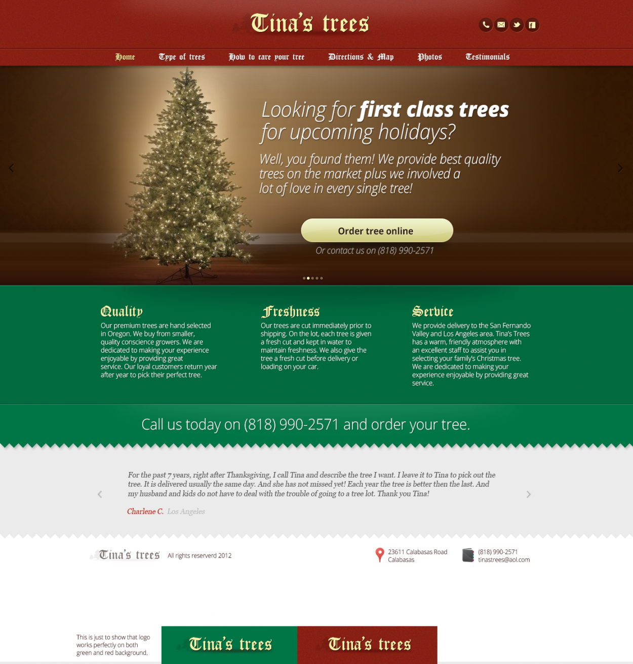 Web Design entry 619512 submitted by dzengy
