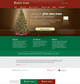 Web Design entry 619545 submitted by dzengy