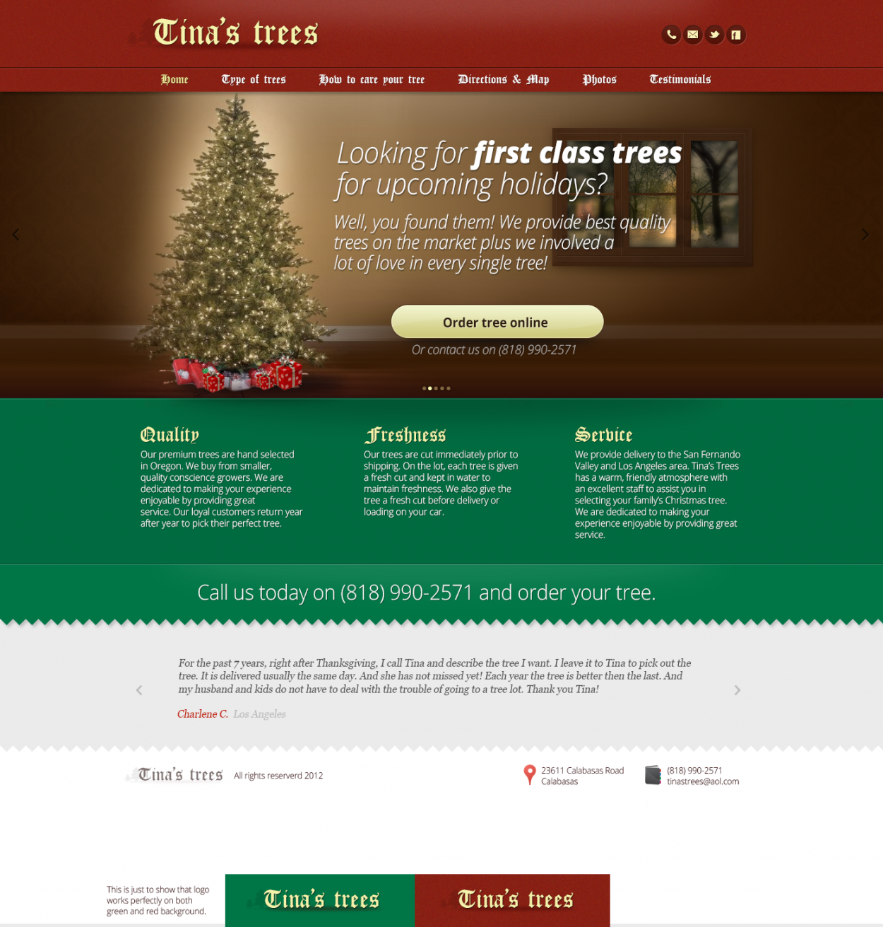 Web Design entry 619546 submitted by dzengy