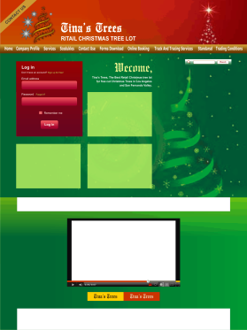 Web Design entry 619690 submitted by vinky