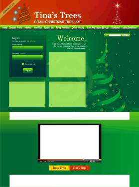 Web Design entry 619699 submitted by vinky