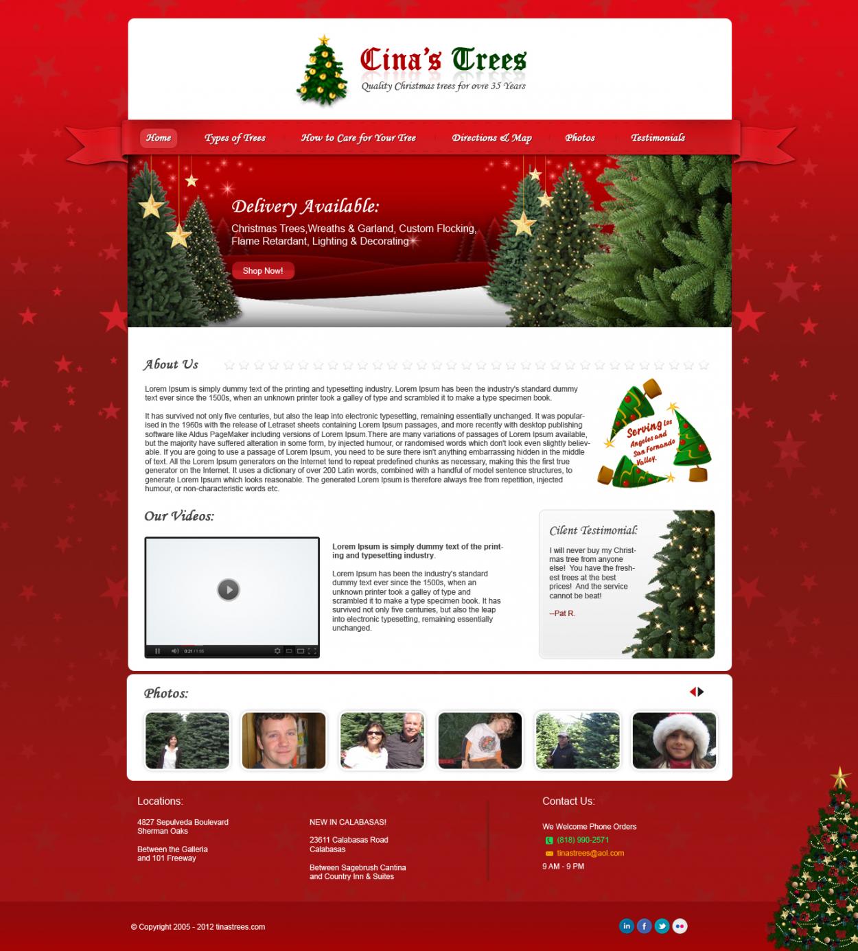 Web Design entry 619778 submitted by orxzen