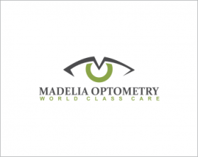 Logo Design entry 595417 submitted by LJPixmaker to the Logo Design for Madelia Optometric run by navarroc