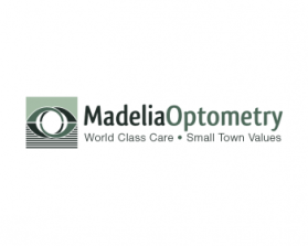 Logo Design entry 595420 submitted by eShopDesigns to the Logo Design for Madelia Optometric run by navarroc