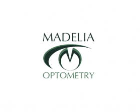 Logo Design entry 595421 submitted by LJPixmaker to the Logo Design for Madelia Optometric run by navarroc