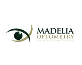 Logo Design entry 595474 submitted by glowerz23 to the Logo Design for Madelia Optometric run by navarroc
