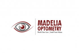 Logo Design Entry 595475 submitted by creativeshotonline to the contest for Madelia Optometric run by navarroc