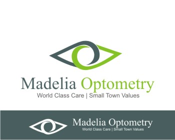 Logo Design entry 595529 submitted by iNsomnia to the Logo Design for Madelia Optometric run by navarroc