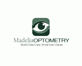 Logo Design Entry 595547 submitted by eZoeGraffix to the contest for Madelia Optometric run by navarroc