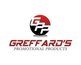 Logo Design entry 596105 submitted by abed_007 to the Logo Design for Greffard's Promotional Products run by clark72