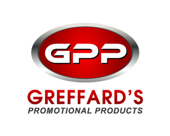 Logo Design entry 596193 submitted by salukis08 to the Logo Design for Greffard's Promotional Products run by clark72