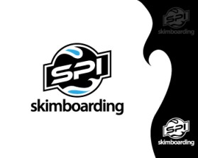 Logo Design Entry 596398 submitted by JSan to the contest for SPIskimboarding run by garrett148