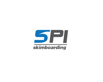 Logo Design entry 596425 submitted by room168 to the Logo Design for SPIskimboarding run by garrett148