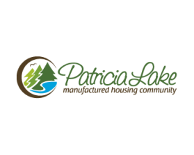 Logo Design entry 596833 submitted by iNsomnia to the Logo Design for Patricia Lake Manufactured Housing Community run by DavidEliason