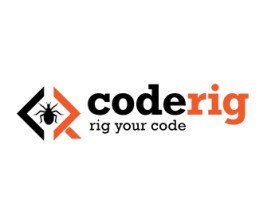 Logo Design entry 597172 submitted by pixela to the Logo Design for coderig.com run by jaymhn