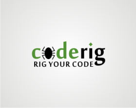 Logo Design entry 597173 submitted by room168 to the Logo Design for coderig.com run by jaymhn
