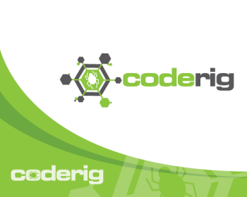 Logo Design entry 597305 submitted by ritchie100203 to the Logo Design for coderig.com run by jaymhn